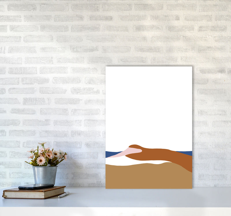 Abstract Dunes2 By Planeta444 A2 Black Frame