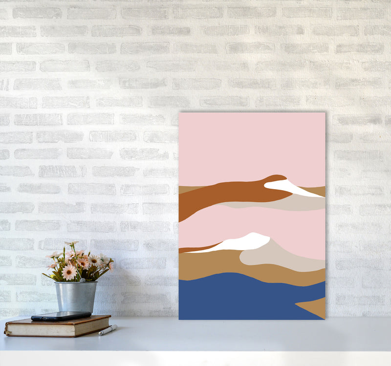 Abstract Dunes3 By Planeta444 A2 Black Frame