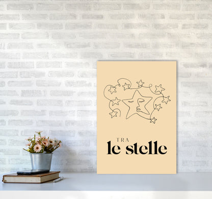 Tra Le Stelle By Planeta444 A2 Black Frame