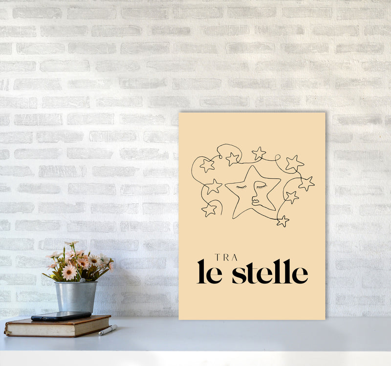 Tra Le Stelle By Planeta444 A2 Black Frame