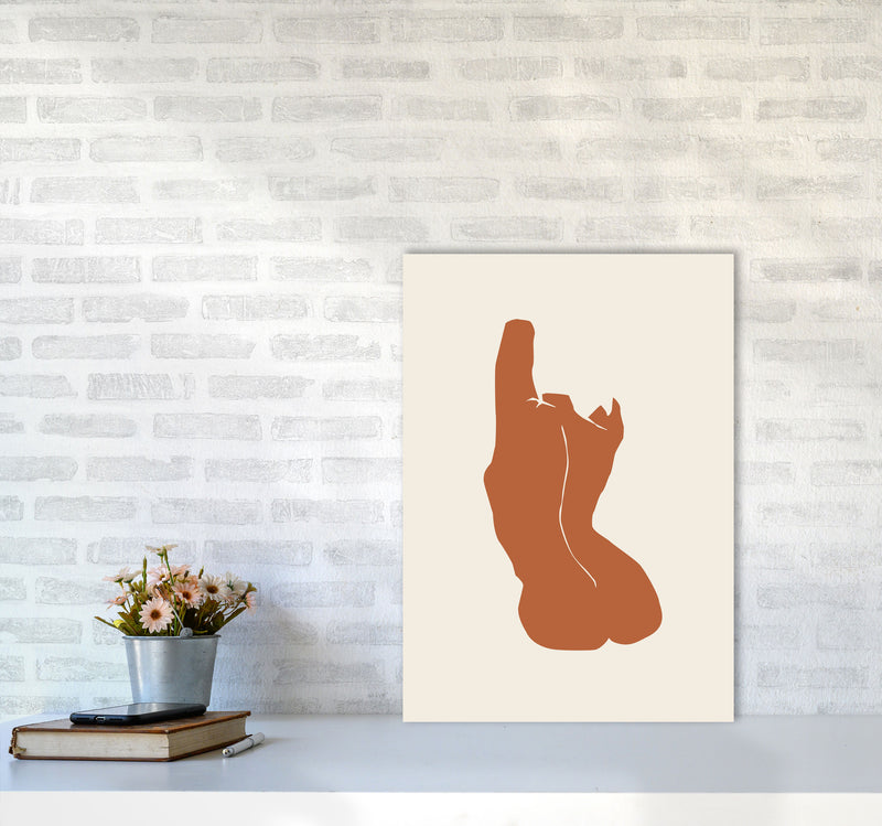 Matisse Statue By Planeta444 A2 Black Frame