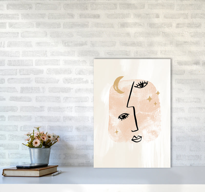 Picasso Minimal Profiles By Planeta444 A2 Black Frame