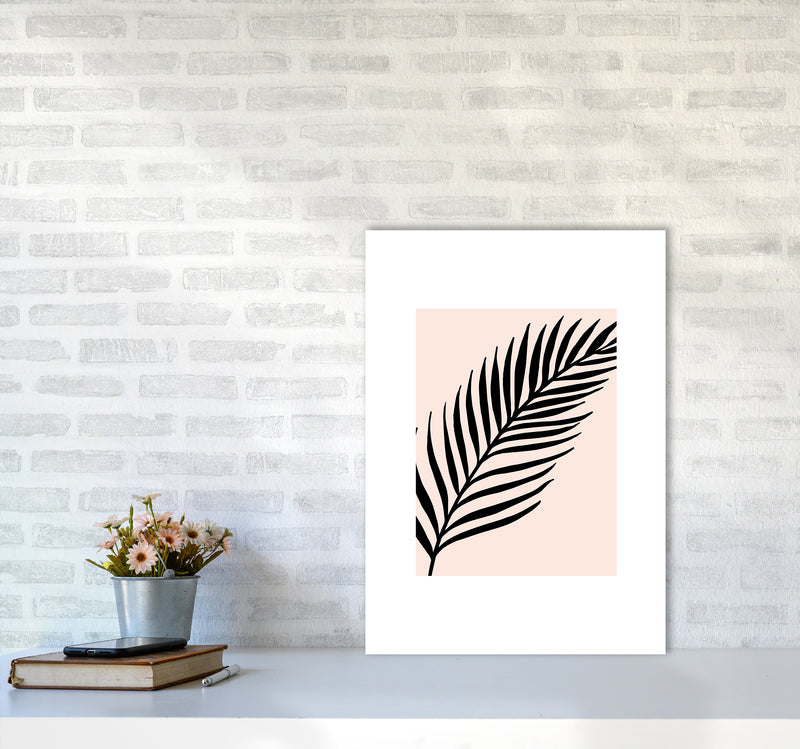 Palm Rose Rectangle 2 By Planeta444 A2 Black Frame