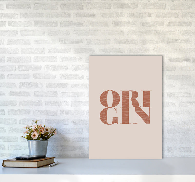 Origin Cavern Clay By Planeta444 A2 Black Frame