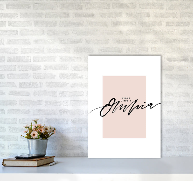 Amor Vincit Omnia2 By Planeta444 A2 Black Frame