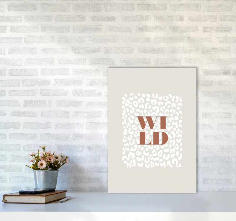 Wild Cavern Clay By Planeta444 A2 Black Frame