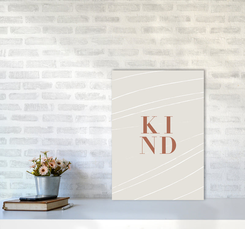 Kind Cavern Clay By Planeta444 A2 Black Frame