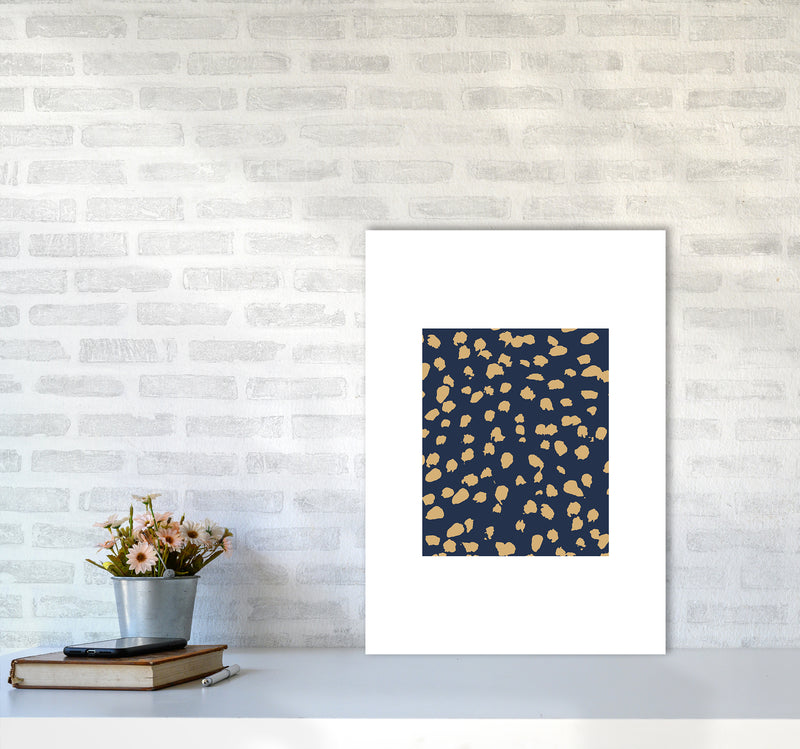 Dalmatian Naval By Planeta444 A2 Black Frame