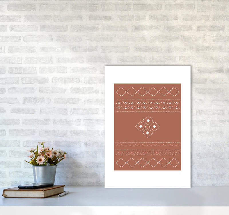 Ethno Clay By Planeta444 A2 Black Frame