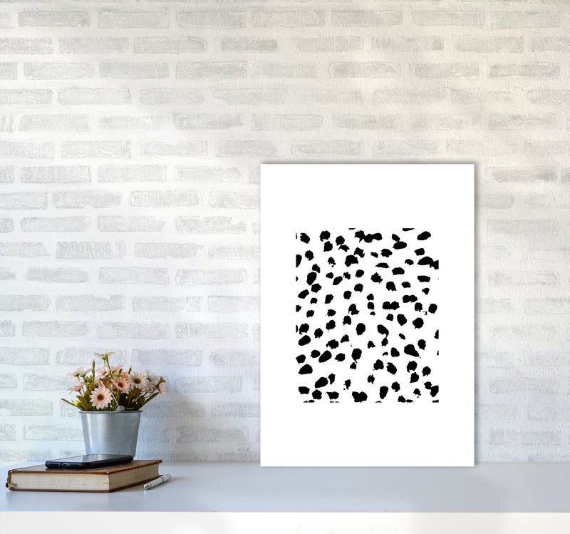 Dalmatian By Planeta444 A2 Black Frame