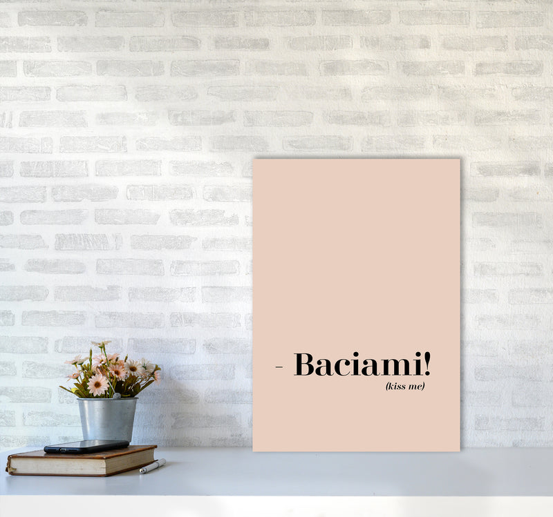 Baciami By Planeta444 A2 Black Frame
