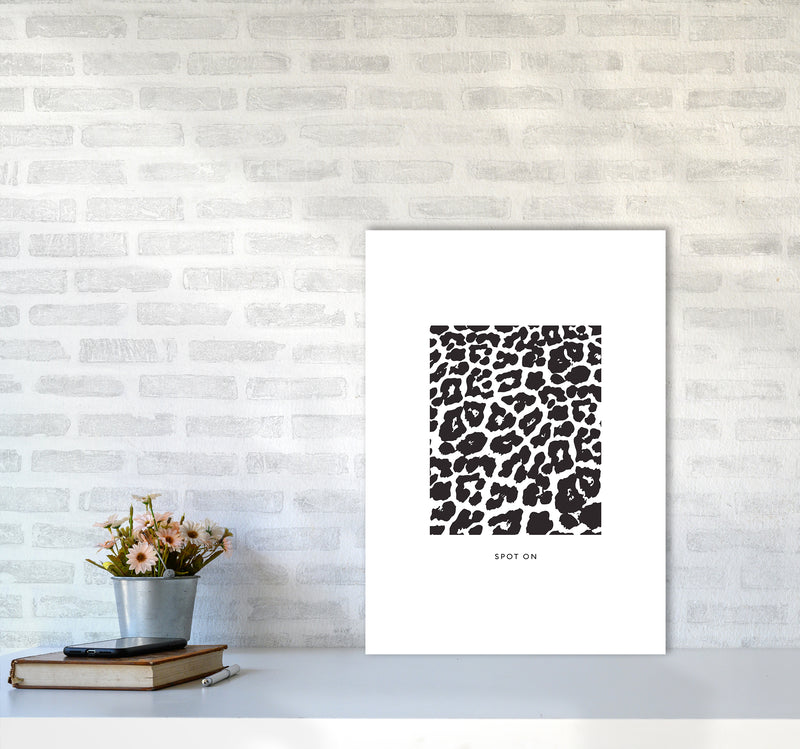Spot On By Planeta444 A2 Black Frame