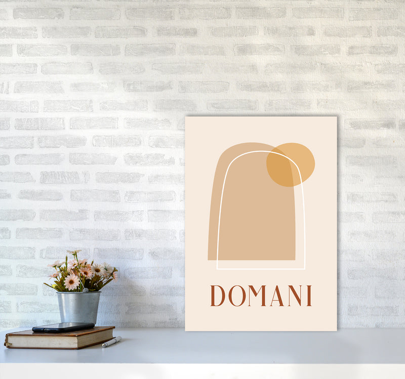Domani By Planeta444 A2 Black Frame