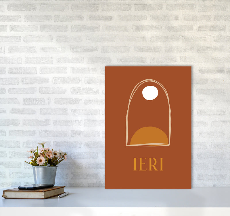 Ieri By Planeta444 A2 Black Frame