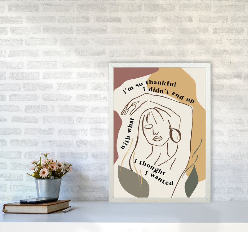 Im So Thankful I Didnt End Up By Planeta444 A2 Oak Frame
