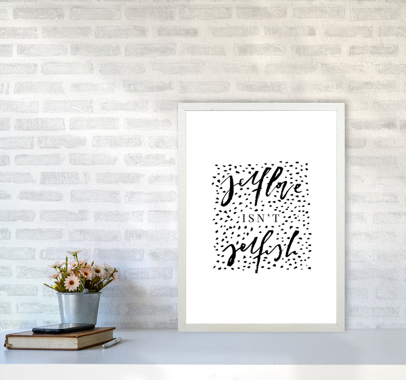 Selflove Isnt Selfish By Planeta444 A2 Oak Frame