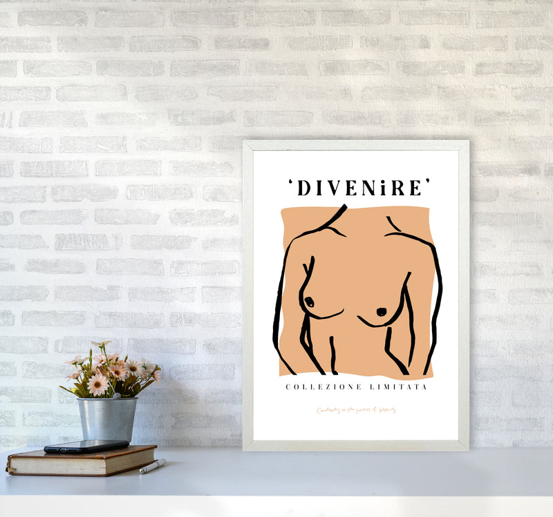 Divenire2 Corpo By Planeta444 A2 Oak Frame