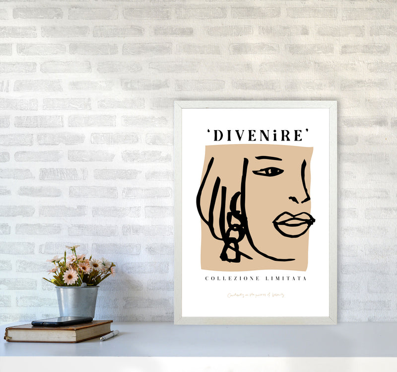 Divenire1 Viso By Planeta444 A2 Oak Frame