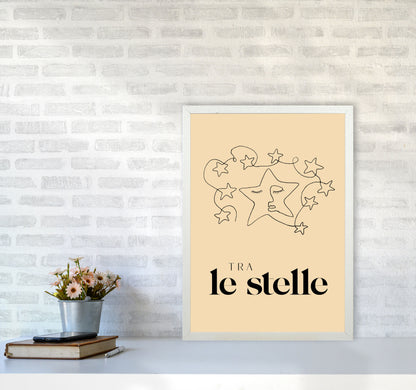 Tra Le Stelle By Planeta444 A2 Oak Frame