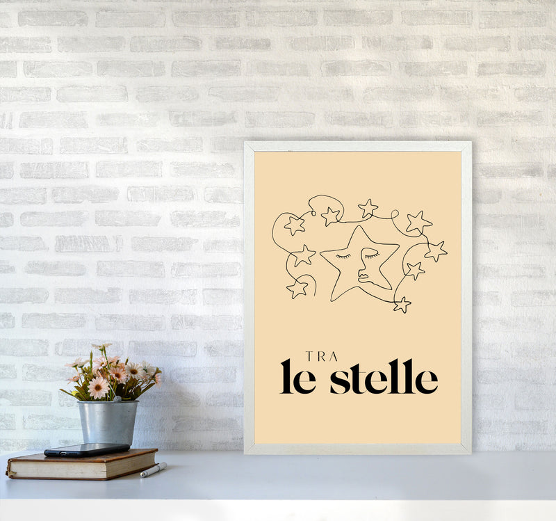 Tra Le Stelle By Planeta444 A2 Oak Frame