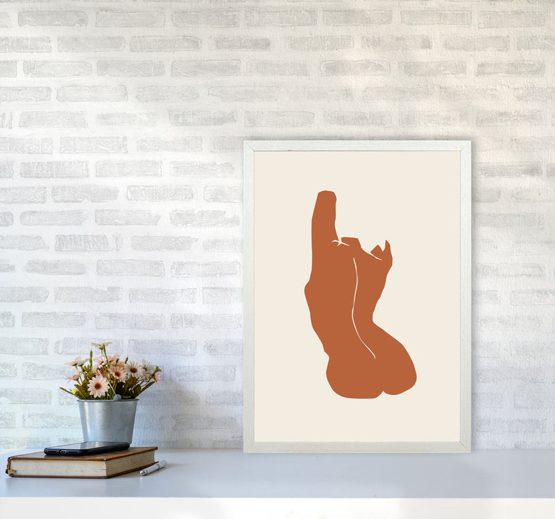 Matisse Statue By Planeta444 A2 Oak Frame