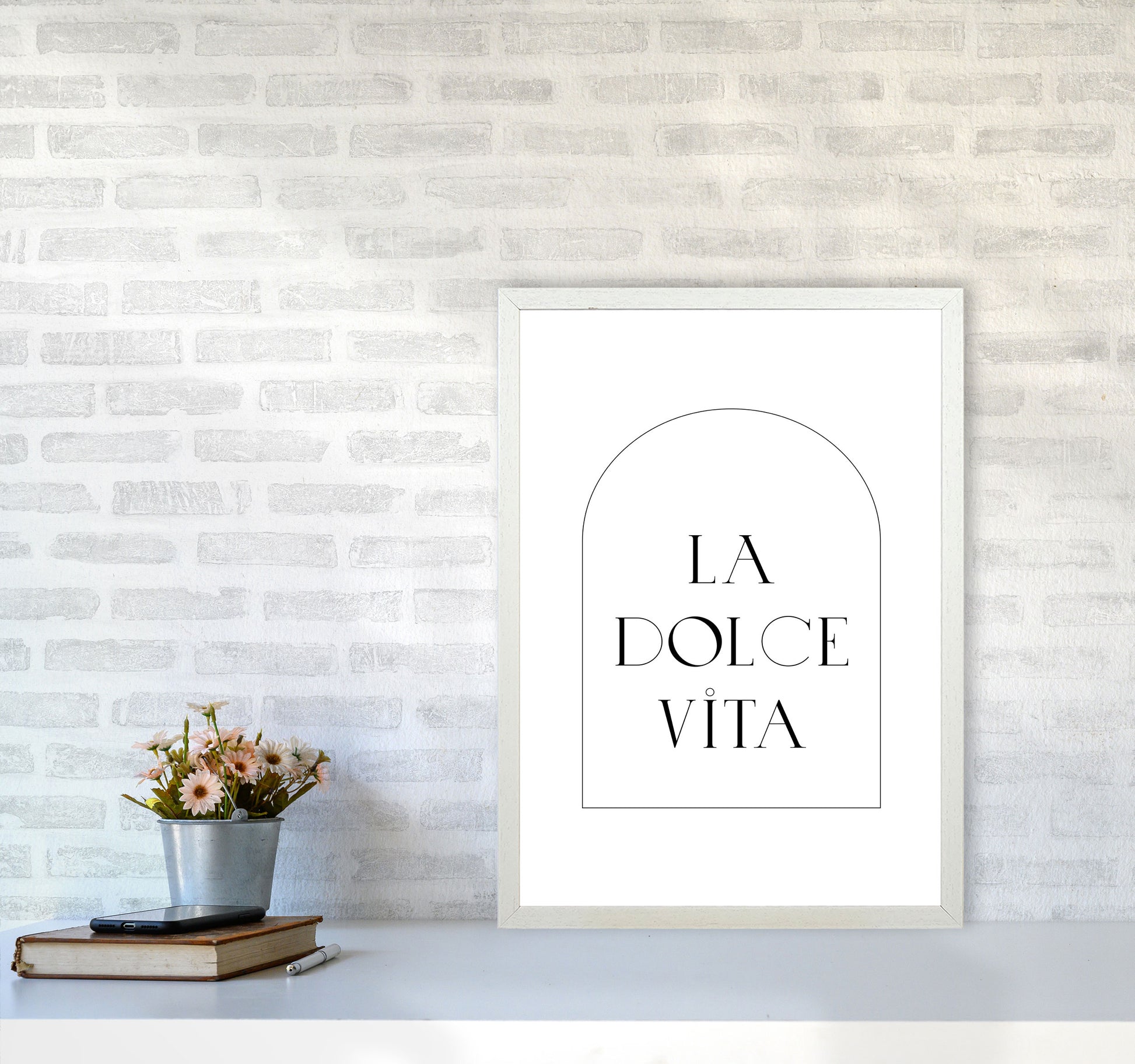 La Dolce Vita By Planeta444 A2 Oak Frame