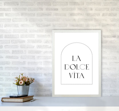 La Dolce Vita By Planeta444 A2 Oak Frame