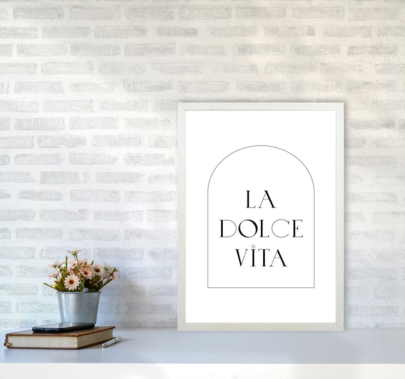 La Dolce Vita By Planeta444 A2 Oak Frame