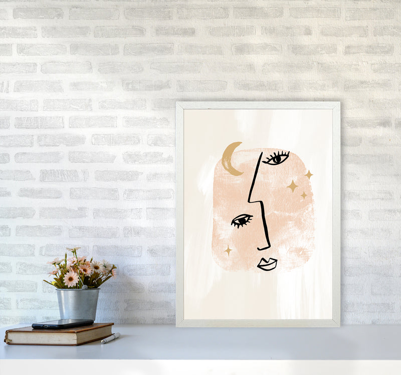 Picasso Minimal Profiles By Planeta444 A2 Oak Frame