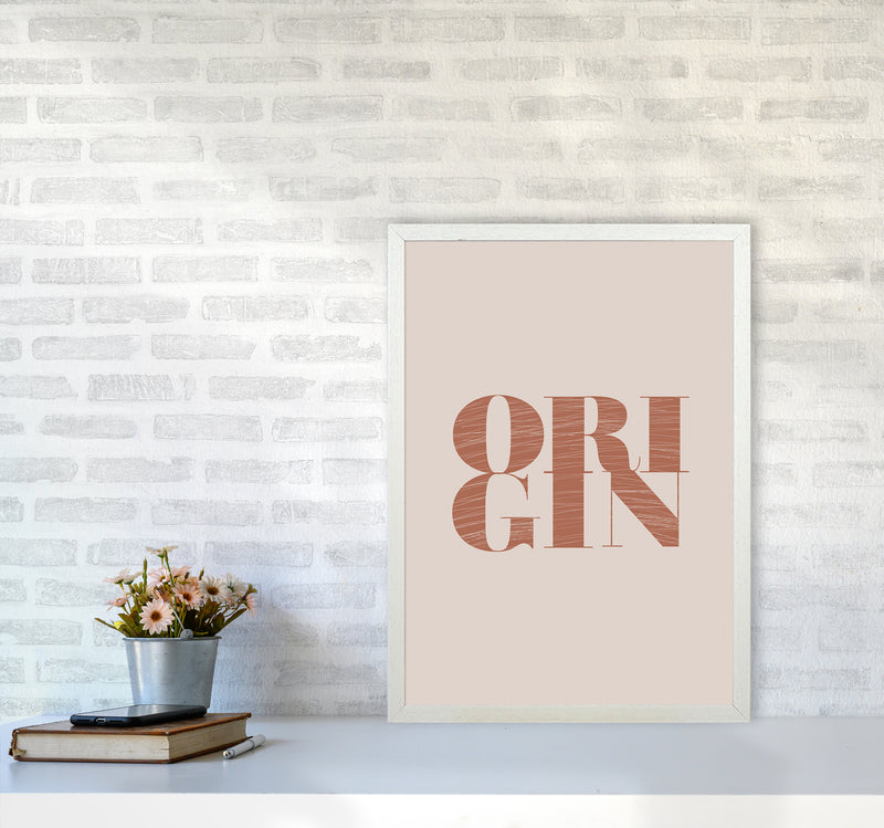 Origin Cavern Clay By Planeta444 A2 Oak Frame