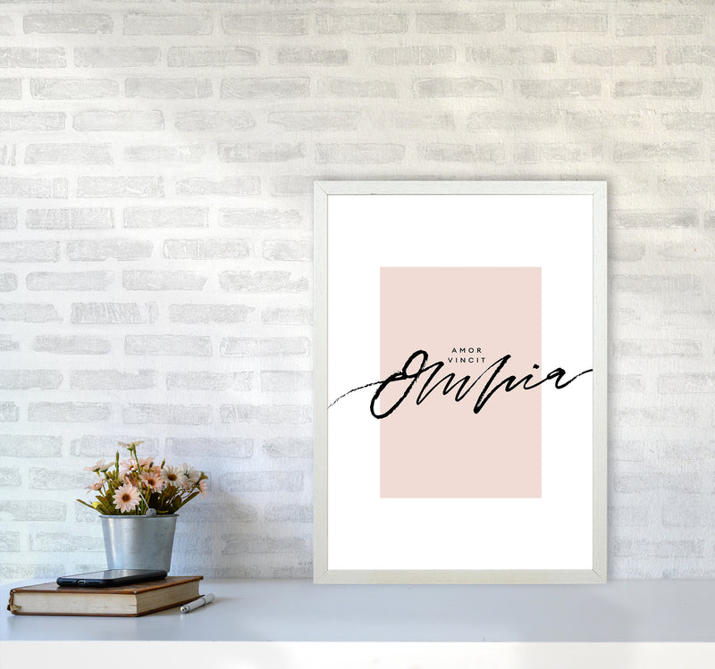 Amor Vincit Omnia2 By Planeta444 A2 Oak Frame