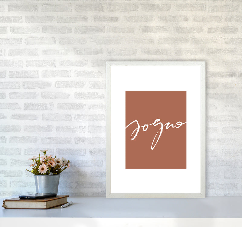 Sogno Cavern Clay By Planeta444 A2 Oak Frame