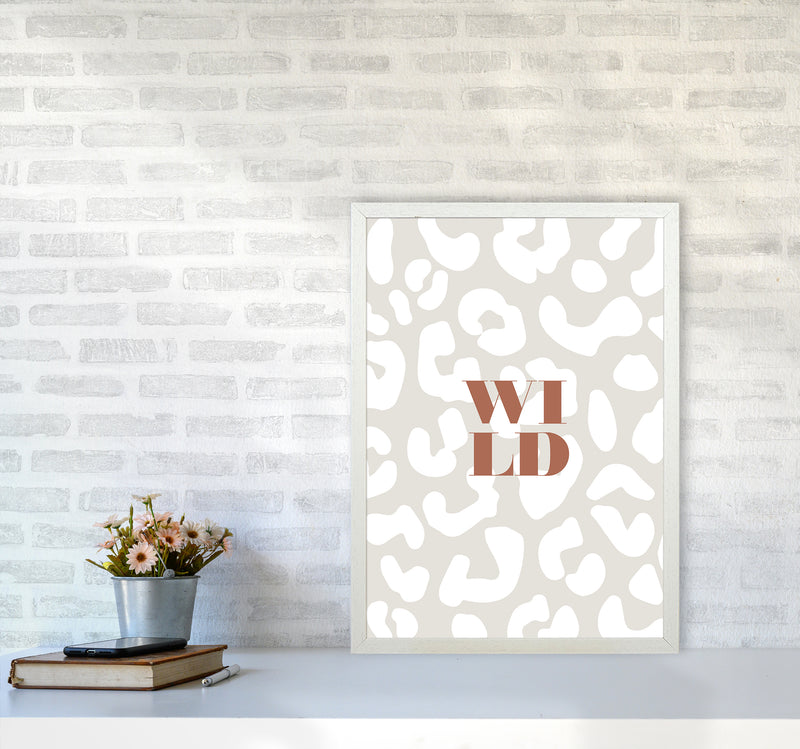 Wild Cavern Clay2 By Planeta444 A2 Oak Frame