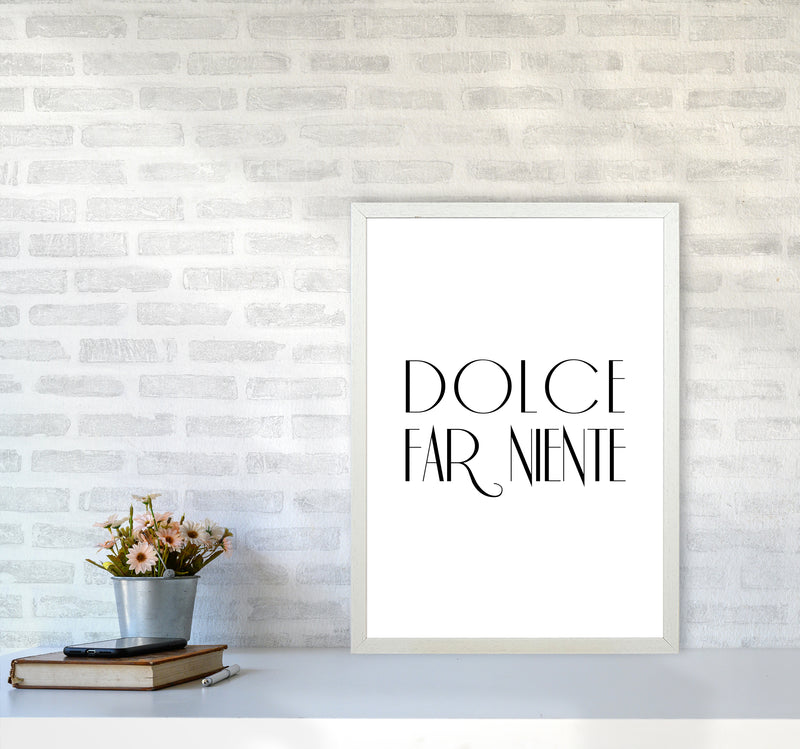 Dolce Far Niente2 By Planeta444 A2 Oak Frame
