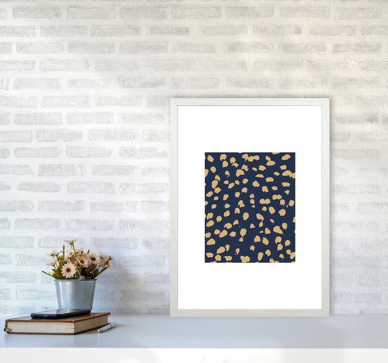 Dalmatian Naval By Planeta444 A2 Oak Frame