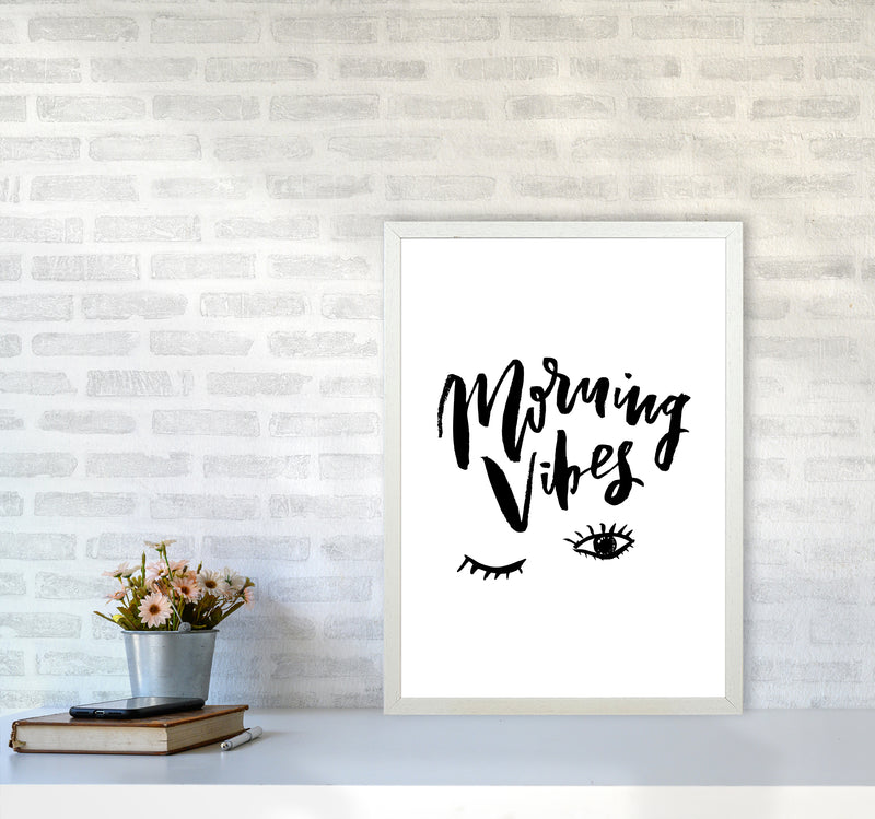 Morning Vibes By Planeta444 A2 Oak Frame
