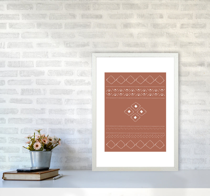 Ethno Clay By Planeta444 A2 Oak Frame