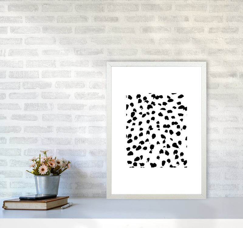 Dalmatian By Planeta444 A2 Oak Frame