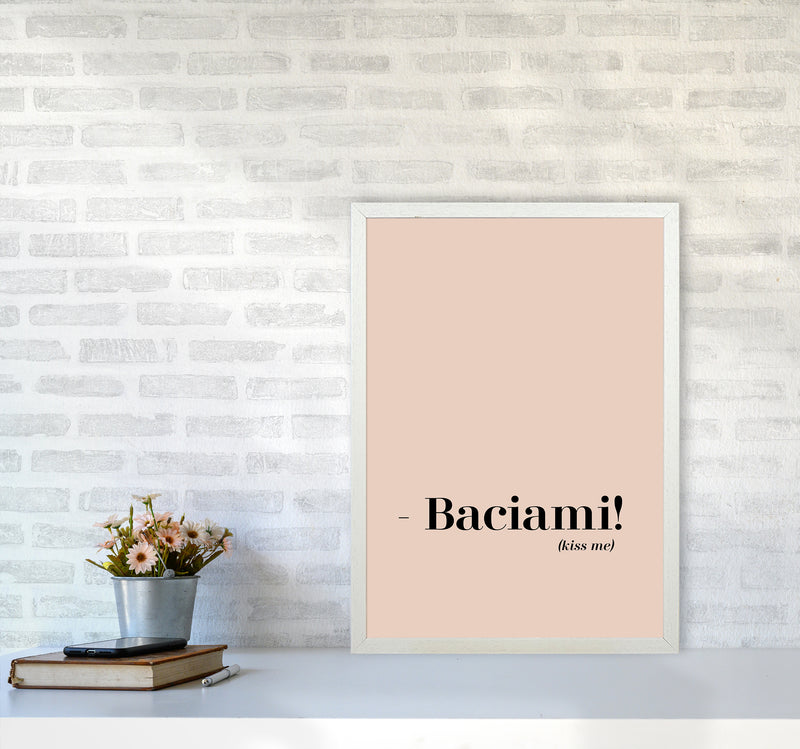 Baciami By Planeta444 A2 Oak Frame