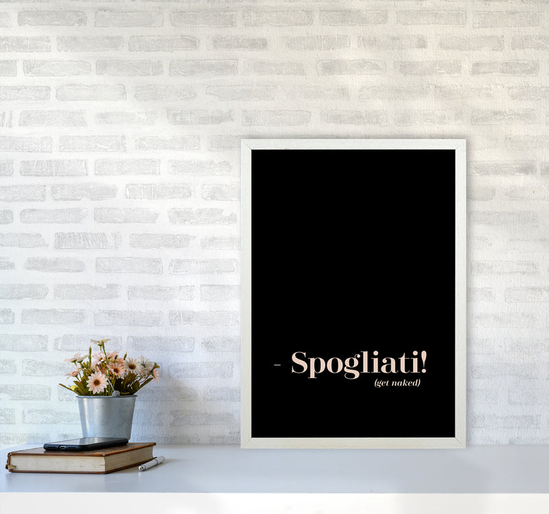 Spogliati By Planeta444 A2 Oak Frame