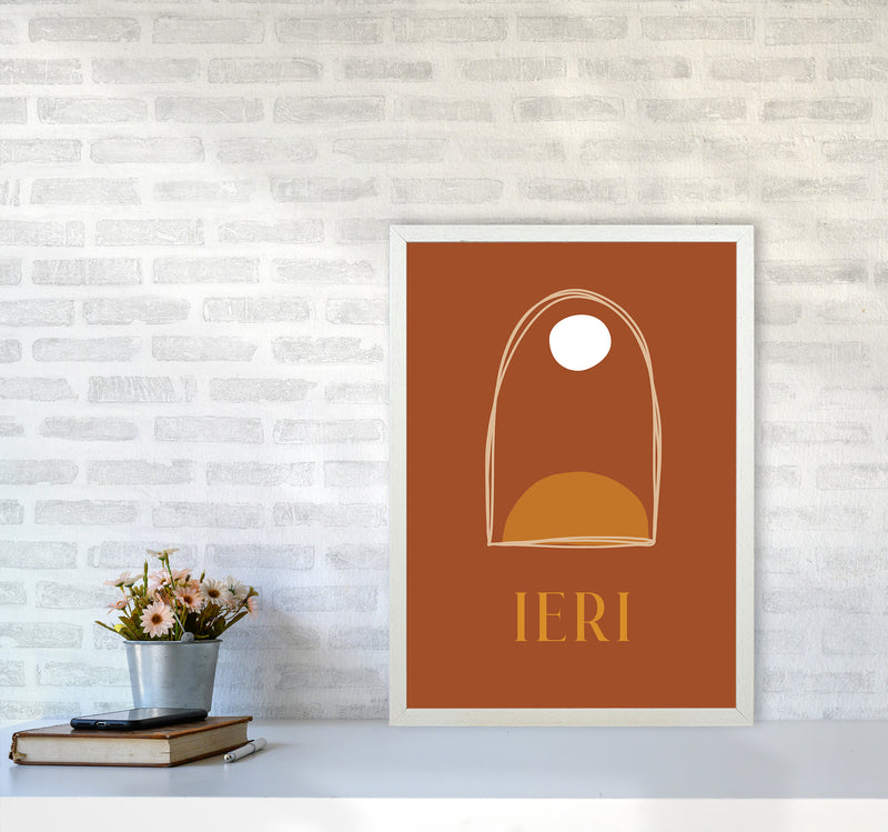 Ieri By Planeta444 A2 Oak Frame