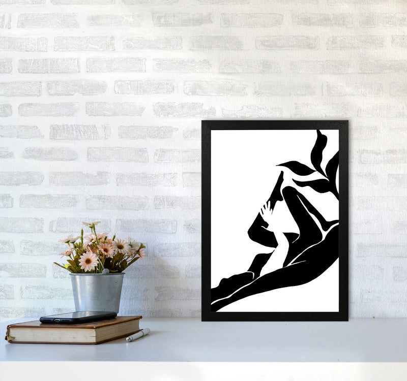 Matisse Lying Plant By Planeta444 A3 White Frame