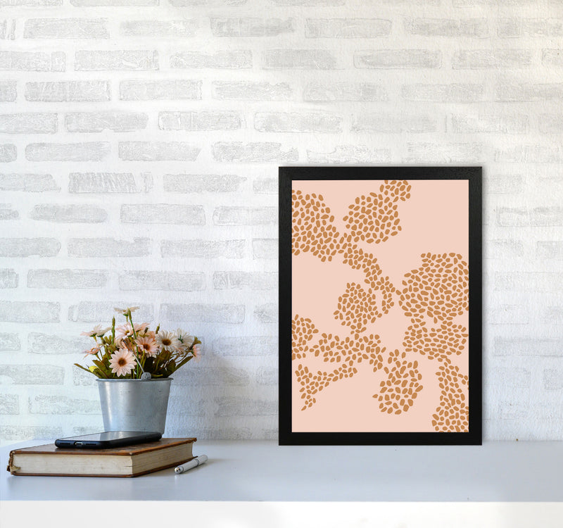 Organic Microscope By Planeta444 A3 White Frame