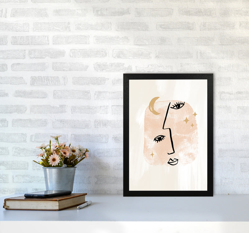 Picasso Minimal Profiles By Planeta444 A3 White Frame