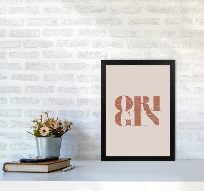 Origin Cavern Clay By Planeta444 A3 White Frame