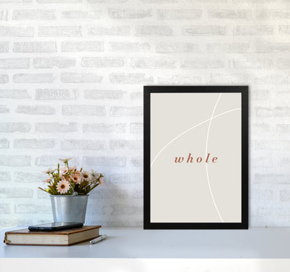 Whole Cavern Clay By Planeta444 A3 White Frame