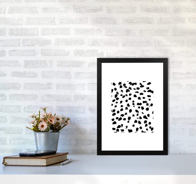 Dalmatian By Planeta444 A3 White Frame