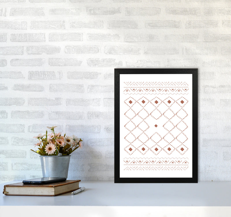 Ethno2 By Planeta444 A3 White Frame