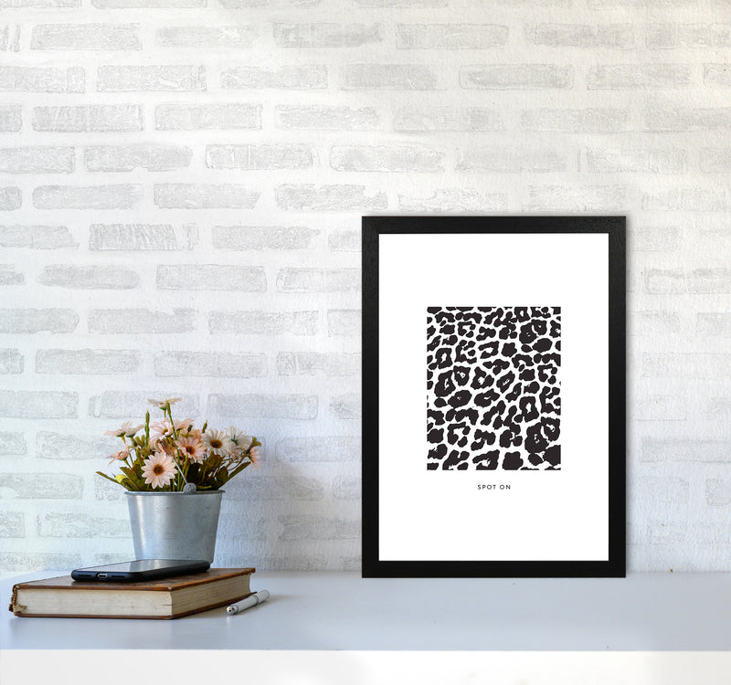 Spot On By Planeta444 A3 White Frame