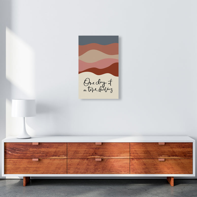 One Day At A Time Abstract By Planeta444 A3 Canvas